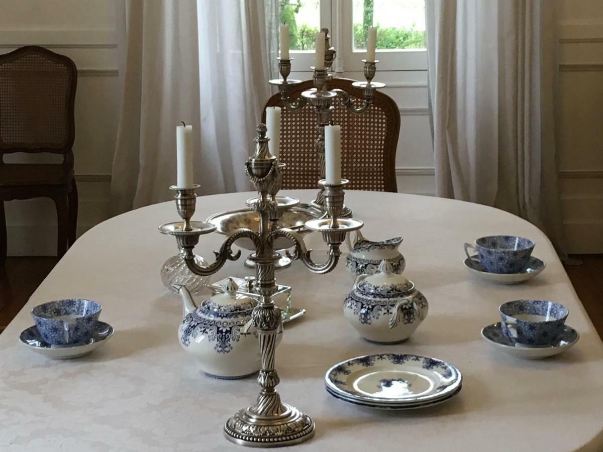 Les Chambres D'Hotes Du Domaine Du Pacha Beautiran Esterno foto