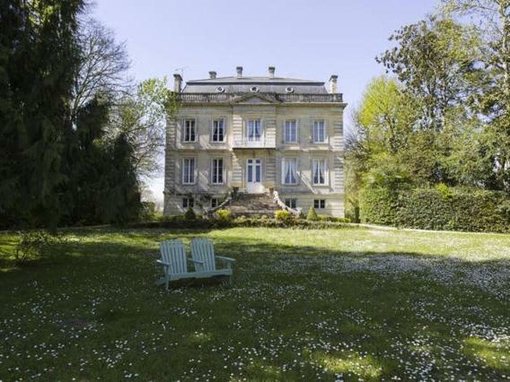 Les Chambres D'Hotes Du Domaine Du Pacha Beautiran Esterno foto