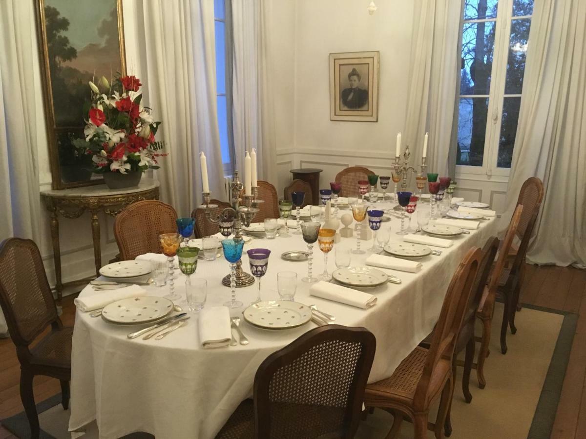 Les Chambres D'Hotes Du Domaine Du Pacha Beautiran Esterno foto