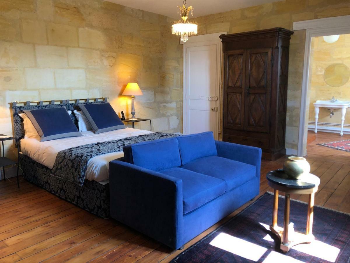 Les Chambres D'Hotes Du Domaine Du Pacha Beautiran Esterno foto