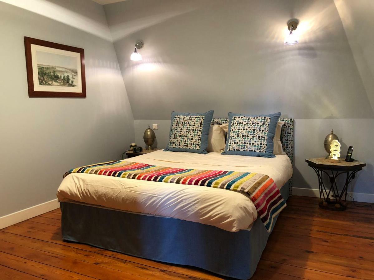 Les Chambres D'Hotes Du Domaine Du Pacha Beautiran Esterno foto