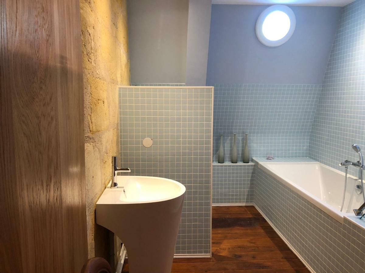 Les Chambres D'Hotes Du Domaine Du Pacha Beautiran Esterno foto