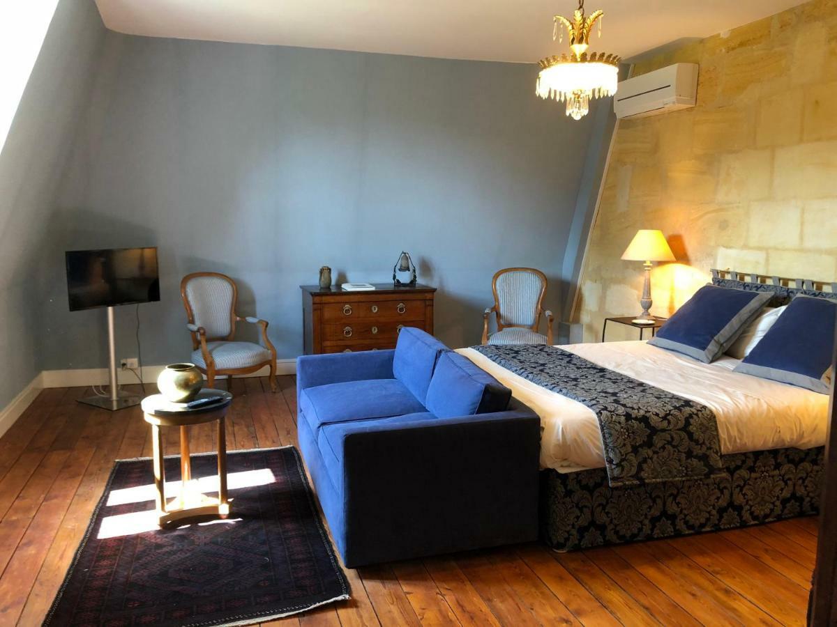 Les Chambres D'Hotes Du Domaine Du Pacha Beautiran Esterno foto