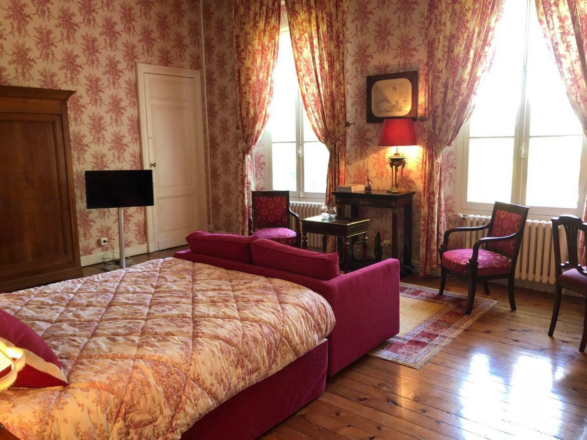 Les Chambres D'Hotes Du Domaine Du Pacha Beautiran Esterno foto