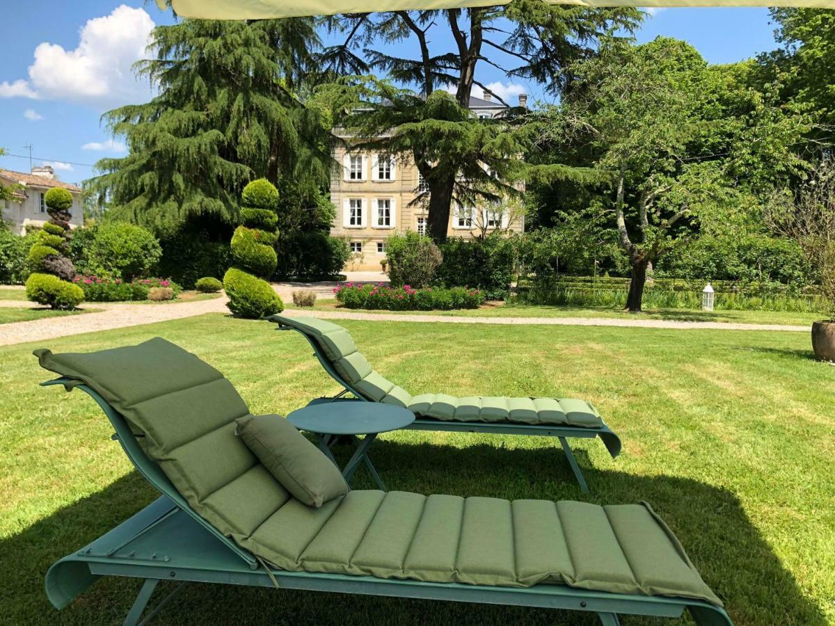 Les Chambres D'Hotes Du Domaine Du Pacha Beautiran Esterno foto