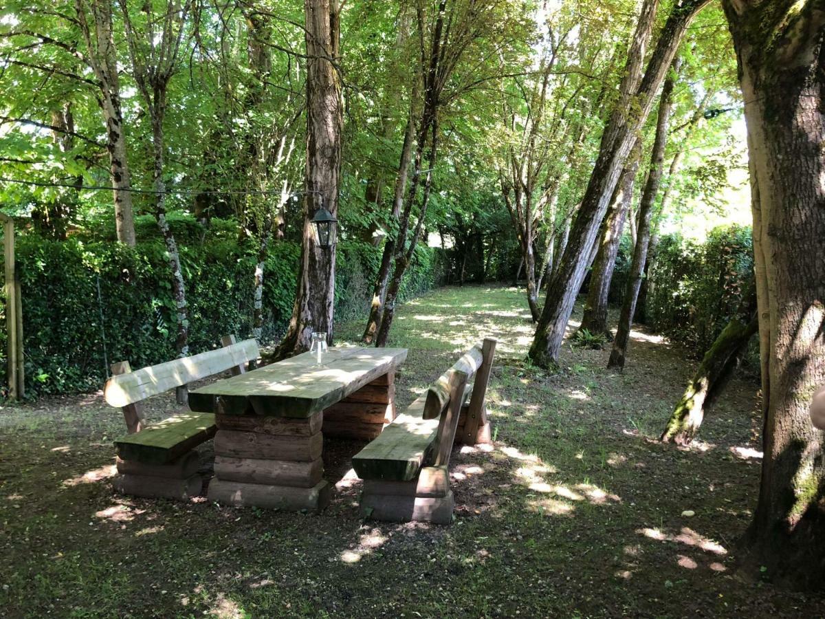 Les Chambres D'Hotes Du Domaine Du Pacha Beautiran Esterno foto