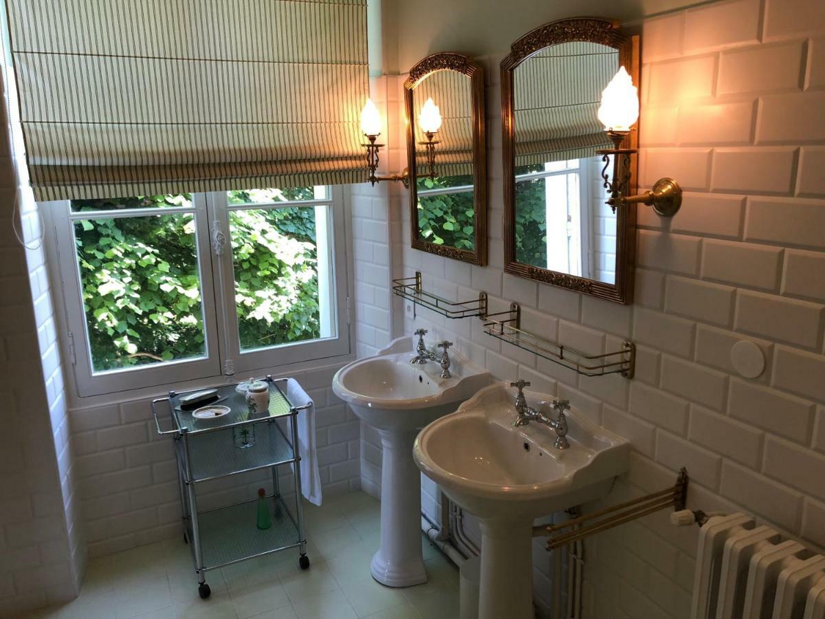Les Chambres D'Hotes Du Domaine Du Pacha Beautiran Esterno foto