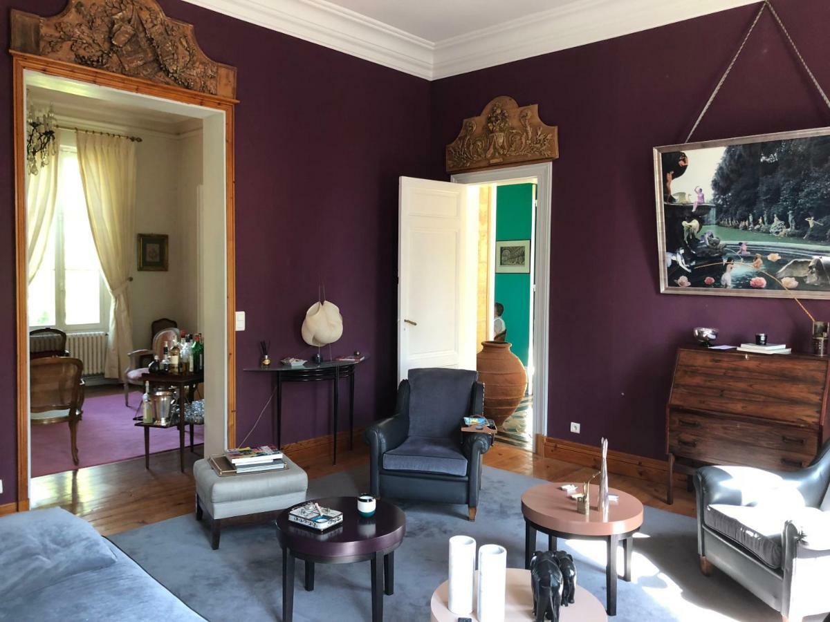 Les Chambres D'Hotes Du Domaine Du Pacha Beautiran Esterno foto