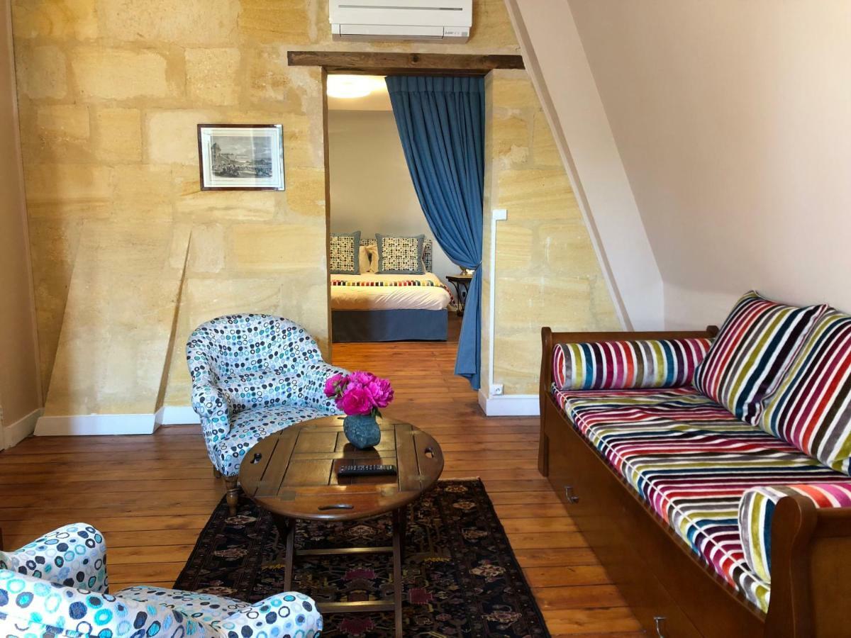 Les Chambres D'Hotes Du Domaine Du Pacha Beautiran Esterno foto