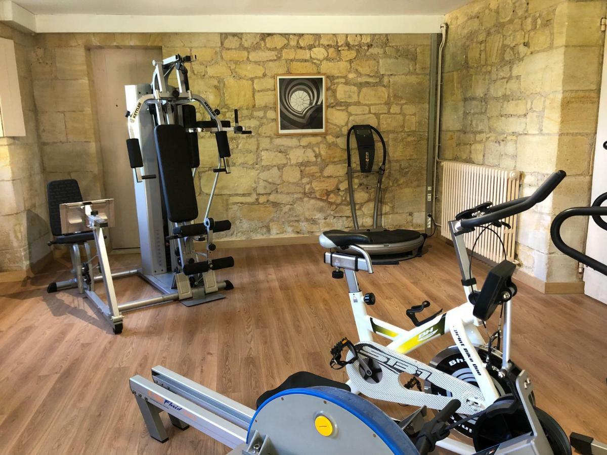 Les Chambres D'Hotes Du Domaine Du Pacha Beautiran Esterno foto