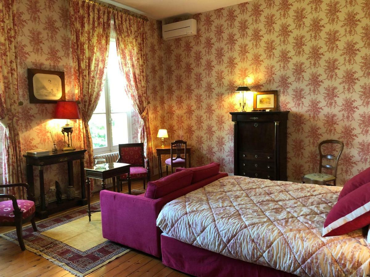 Les Chambres D'Hotes Du Domaine Du Pacha Beautiran Esterno foto