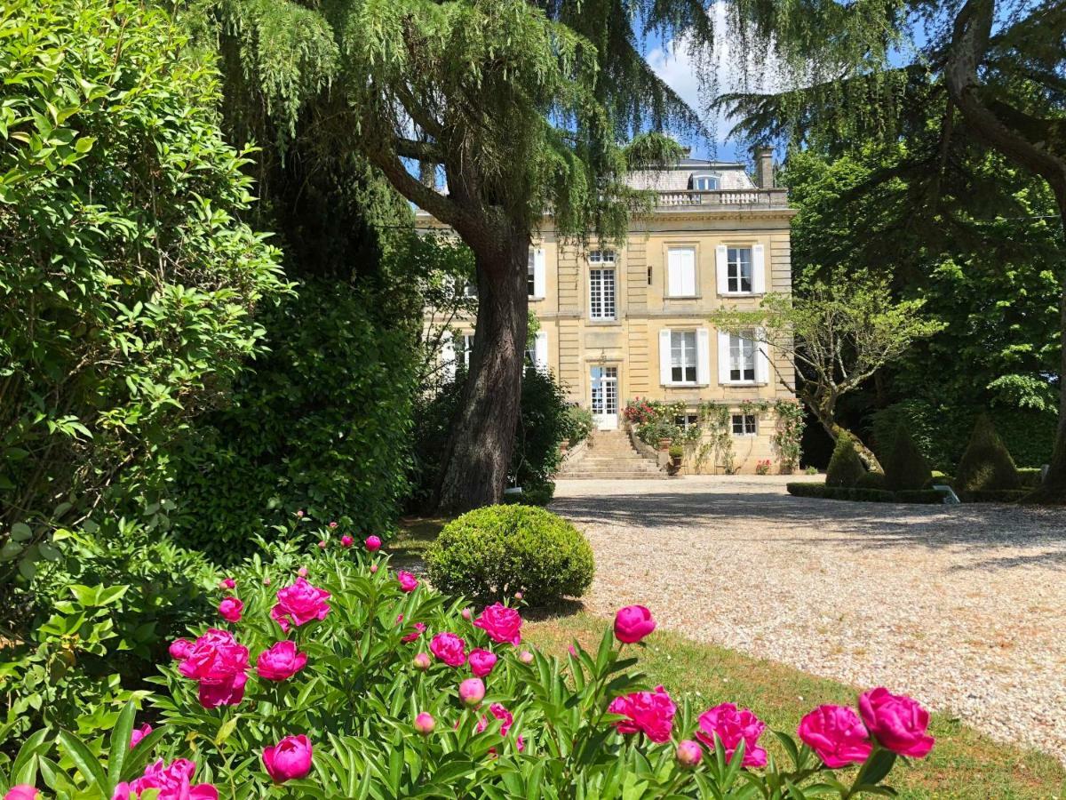 Les Chambres D'Hotes Du Domaine Du Pacha Beautiran Esterno foto