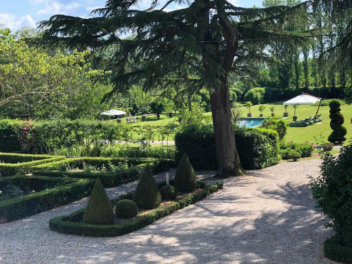 Les Chambres D'Hotes Du Domaine Du Pacha Beautiran Esterno foto