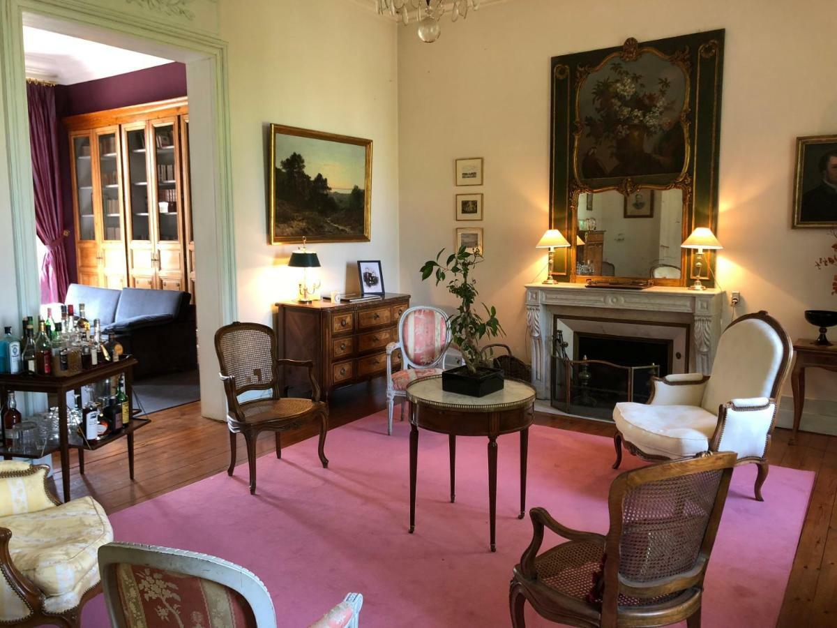 Les Chambres D'Hotes Du Domaine Du Pacha Beautiran Esterno foto